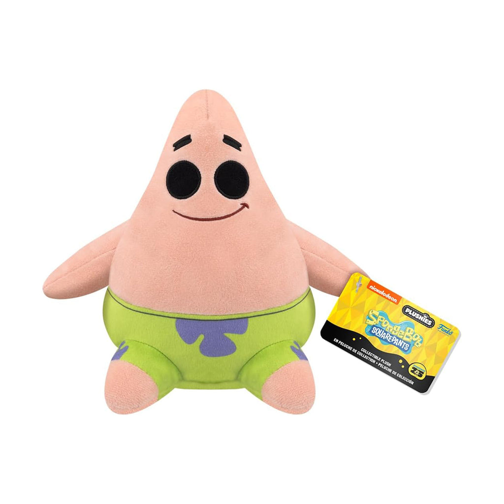 Funko SpongeBob SquarePants 25th Anniversary POP Plush Patrick 7 Inch Plush Figure - Radar Toys