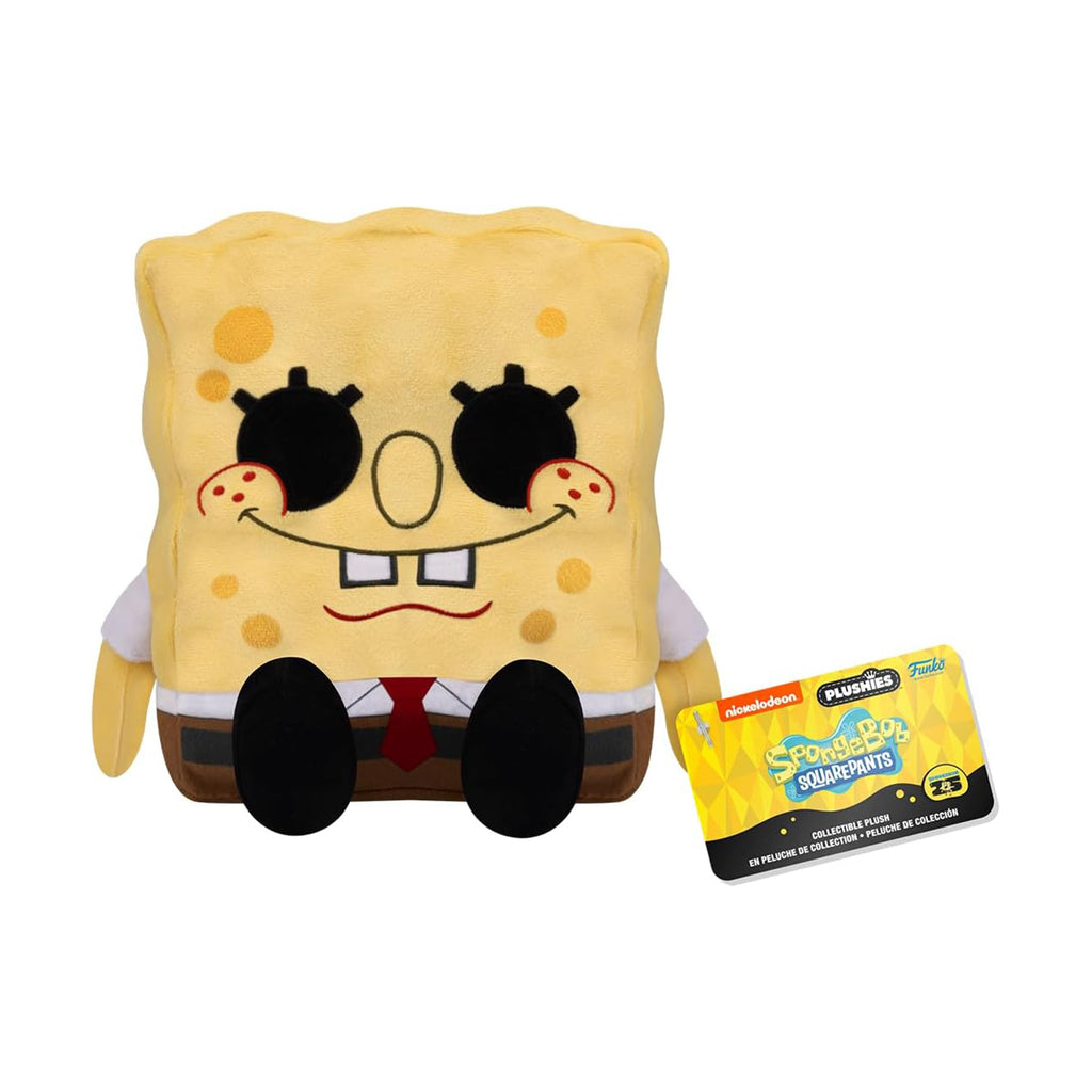 Funko SpongeBob SquarePants 25th Anniversary POP Plush SpongeBob 7 Inch Plush Figure - Radar Toys