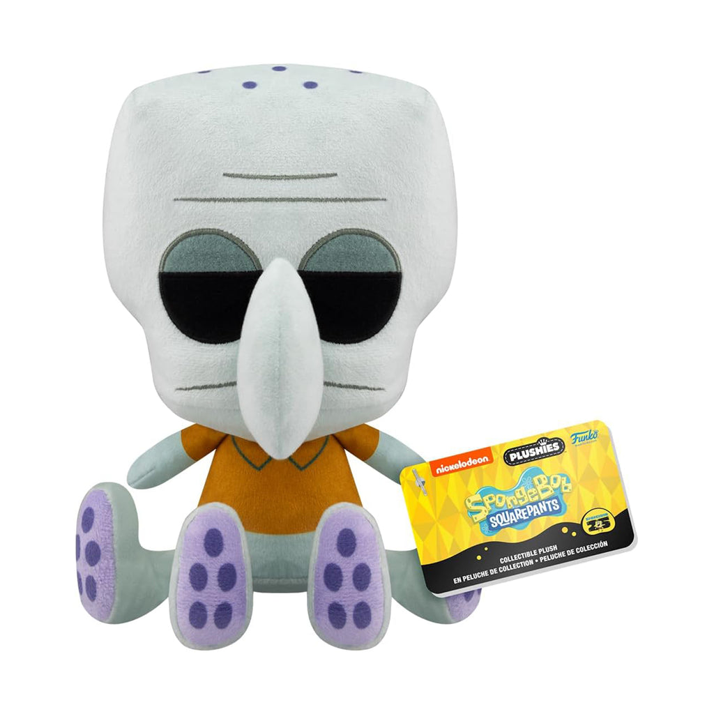 Funko SpongeBob SquarePants 25th Anniversary POP Plush Squidward 7 Inch Plush Figure