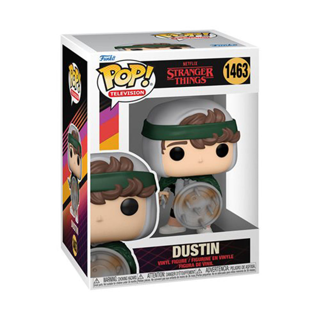 Funko Stranger Things S4-1 POP Dustin Vinyl Figure