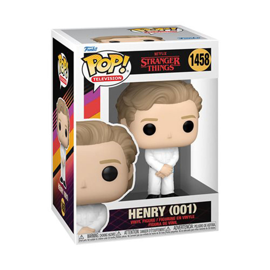 Funko Stranger Things S4-2 POP Henry 001 Vinyl Figure