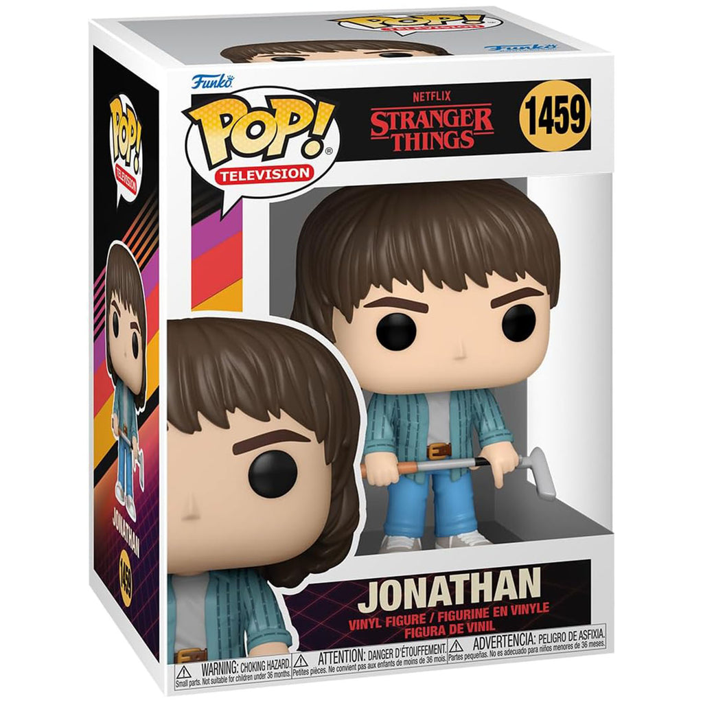 Funko Stranger Things S4-2 POP Jonathan Vinyl Figure