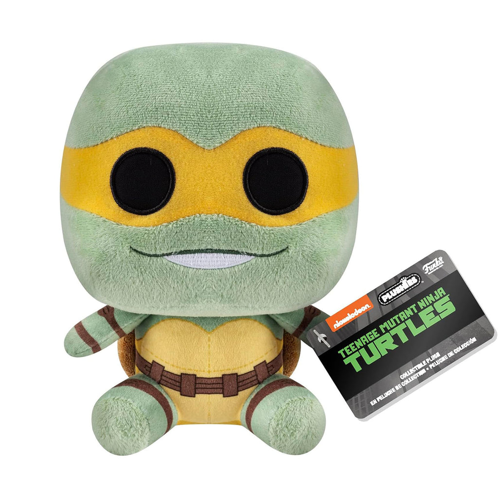 Funko Teenage Mutant Ninja Turtles 2023 Plushies Michelangelo 9 Inch Plush Figure