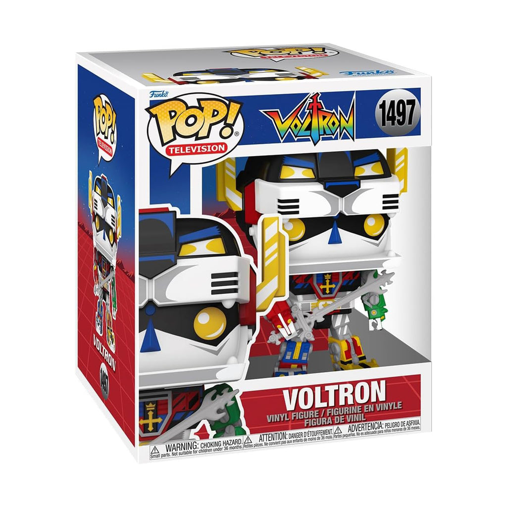 Funko Voltron POP Super Votron Retro Vinyl Figure Set