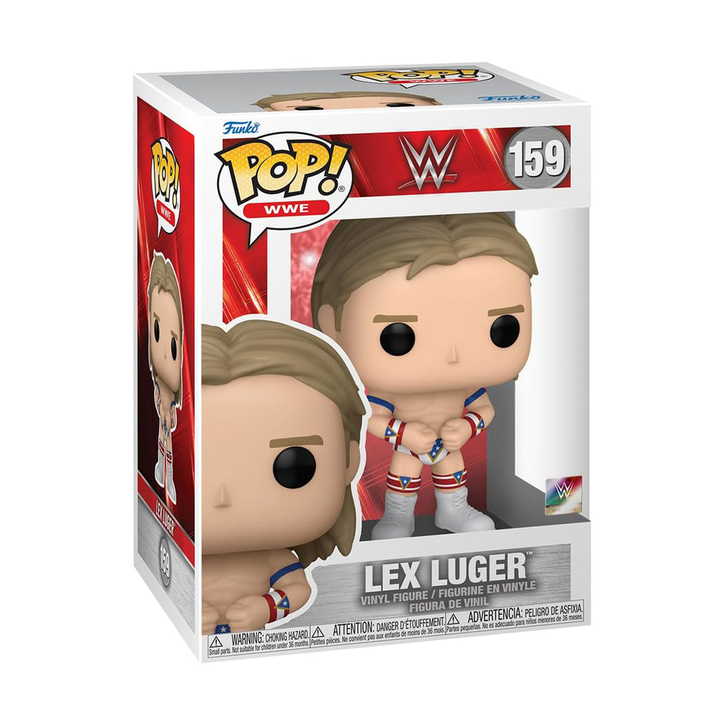 Funko WWE 94 SS POP Lex Luger Vinyl Figure