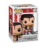 Funko WWE 94 SS POP Razor Ramon Vinyl Figure - Radar Toys