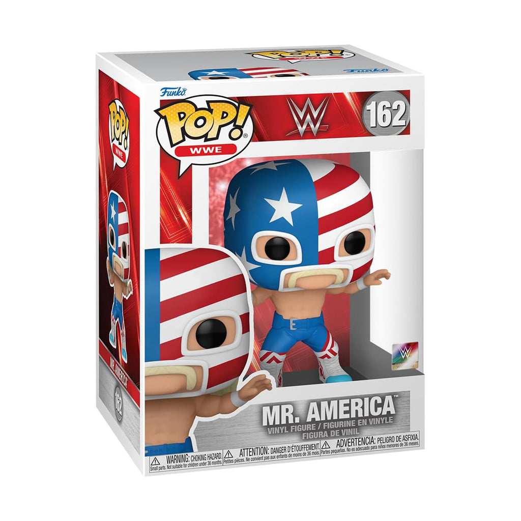 Funko WWE POP Mr America Vinyl Figure