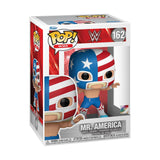 Funko WWE POP Mr America Vinyl Figure - Radar Toys