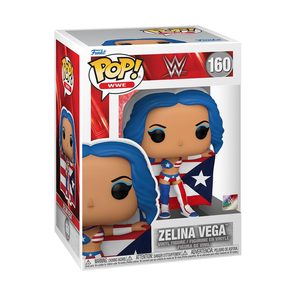 Funko WWE POP Zelina Vega Vinyl Figure
