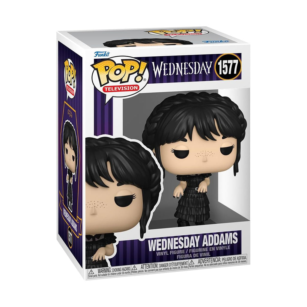 Funko Wednesday POP Wednesday Addams Vinyl Figure