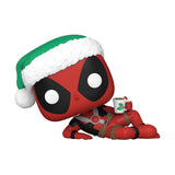 Funko Marvel Holiday S4 POP Deadpool Vinyl Figure - Radar Toys