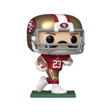Funko NFL POP 49ers Christian McCaffrey Vinyl Figure - Radar Toys
