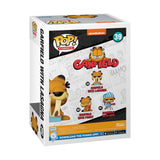 Funko Nickelodeon POP Comics Garfield With Lasagna Pan Vinyl Figure - Radar Toys