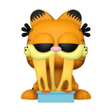Funko Nickelodeon POP Comics Garfield With Lasagna Pan Vinyl Figure - Radar Toys