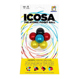 Gamewright Icosa Atomic Fidget Ball - Radar Toys