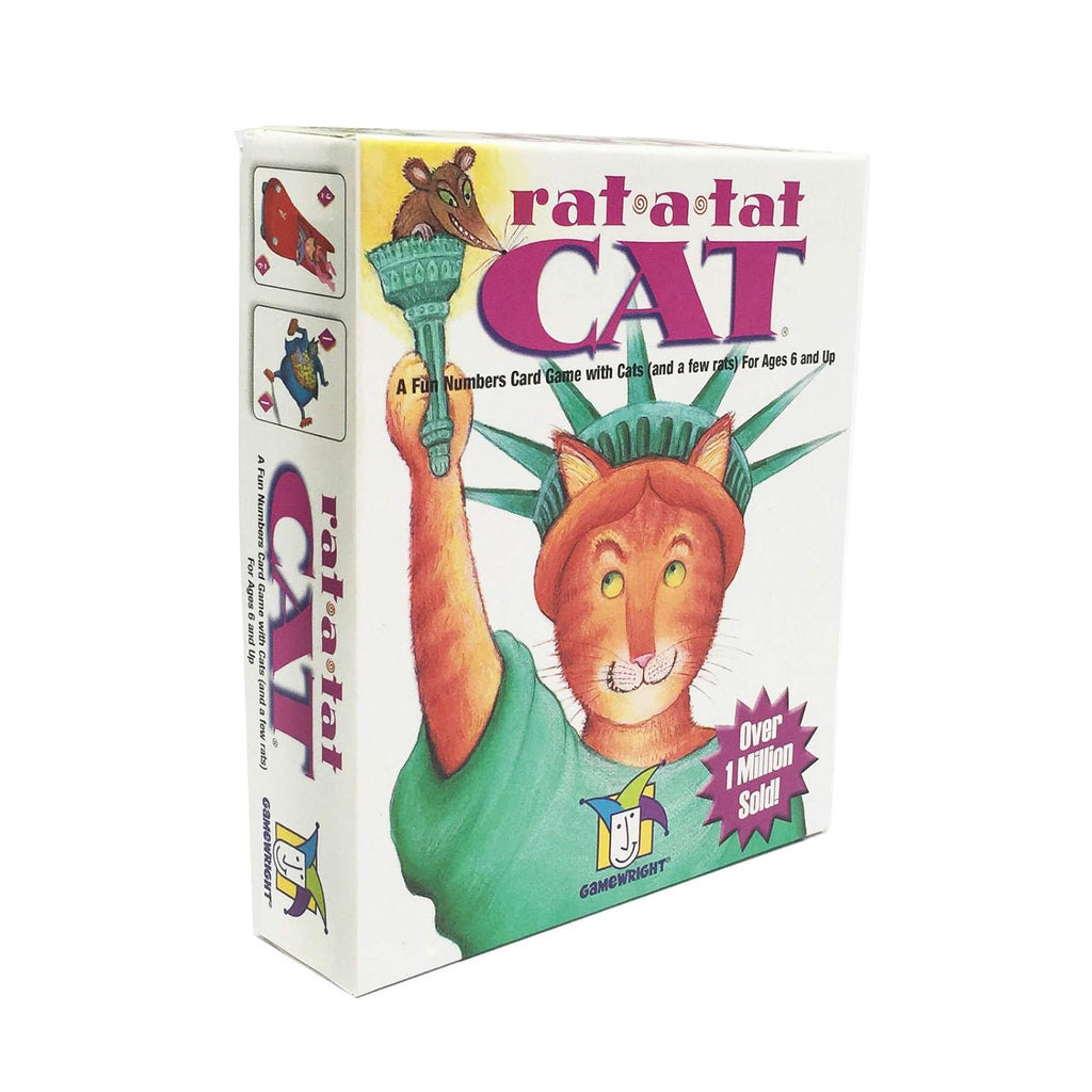 Game Wright Rat A Tat Cat The Card Game