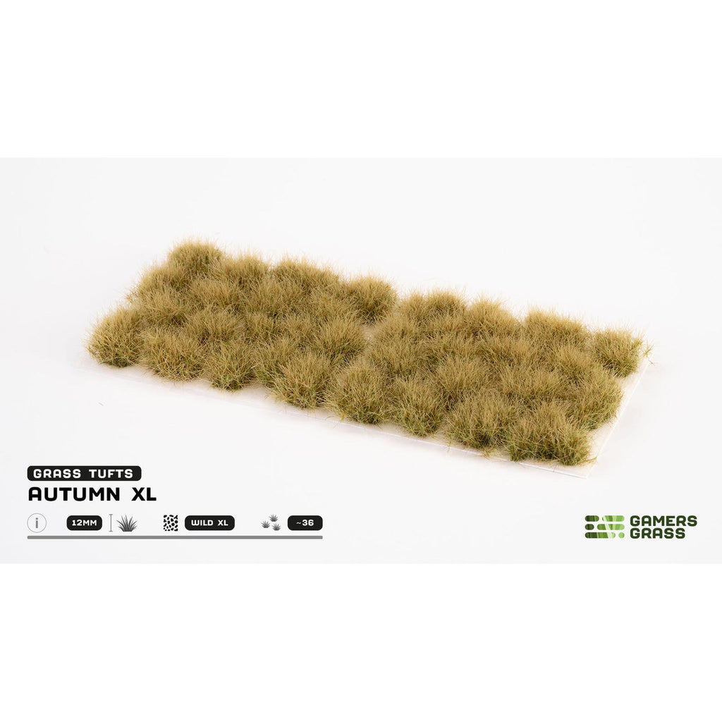 Gamers Grass Autumn XL 12mm Tuft Wild