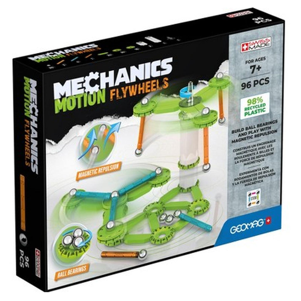 Geomag Mechanics Motion Flywheels 96 Piece Building Set