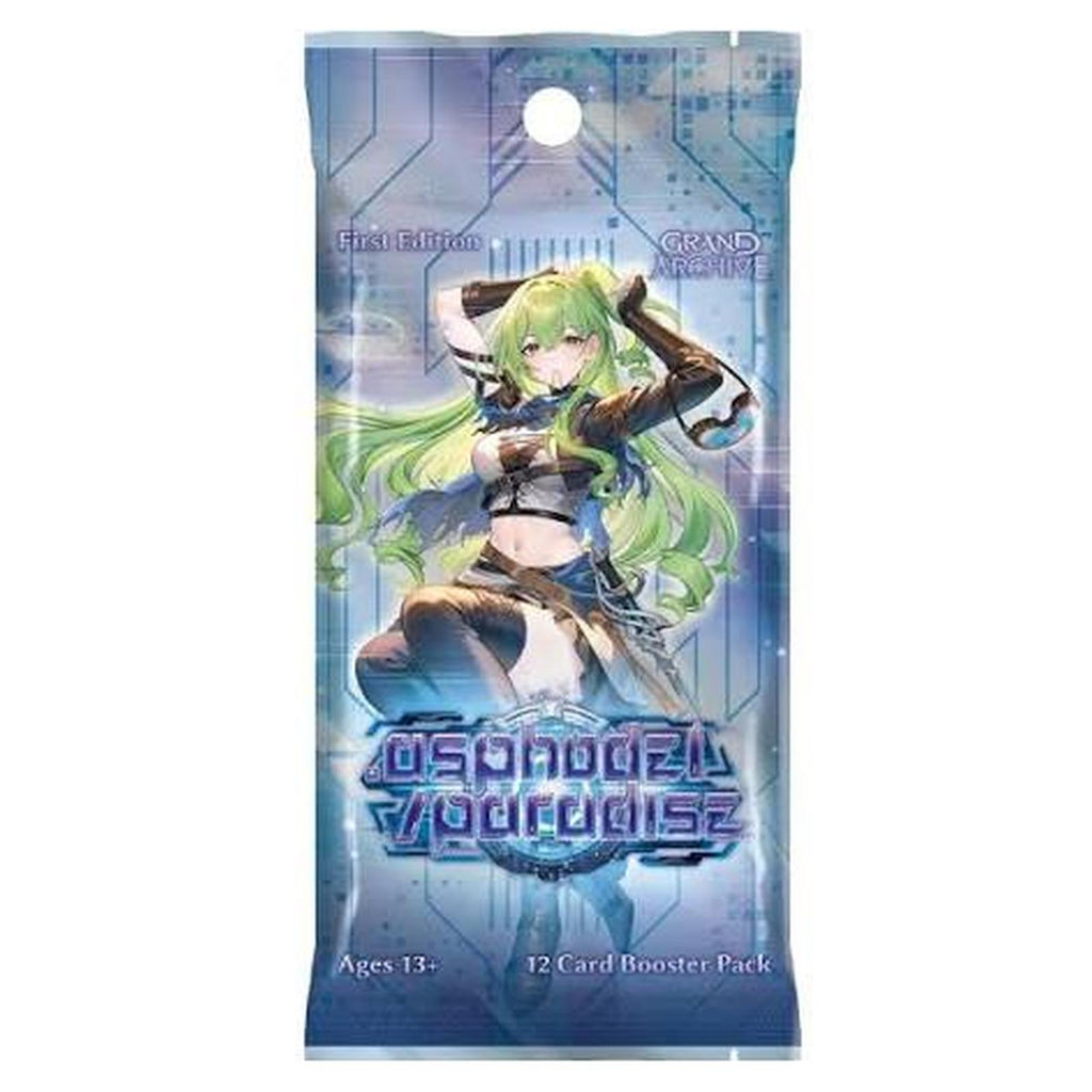 Grand Archive Asphodel Paradise Booster Pack