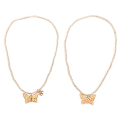 Great Pretenders BFF Butterfly Share And Tear Two Piece Necklace Set - Radar Toys