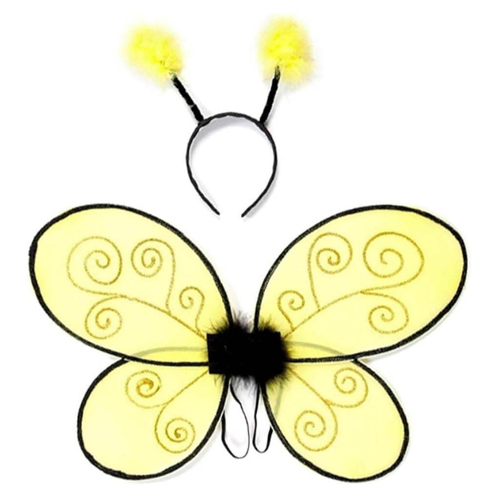 Great Pretenders Bumblebee Wings And Headband Set - Radar Toys