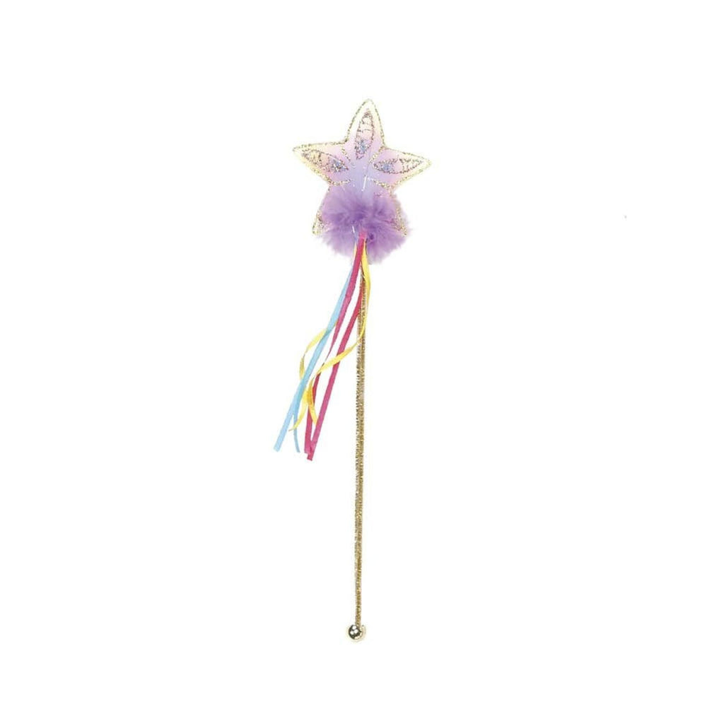 Great Pretenders Glitter Rainbow And Gold Wand - Radar Toys