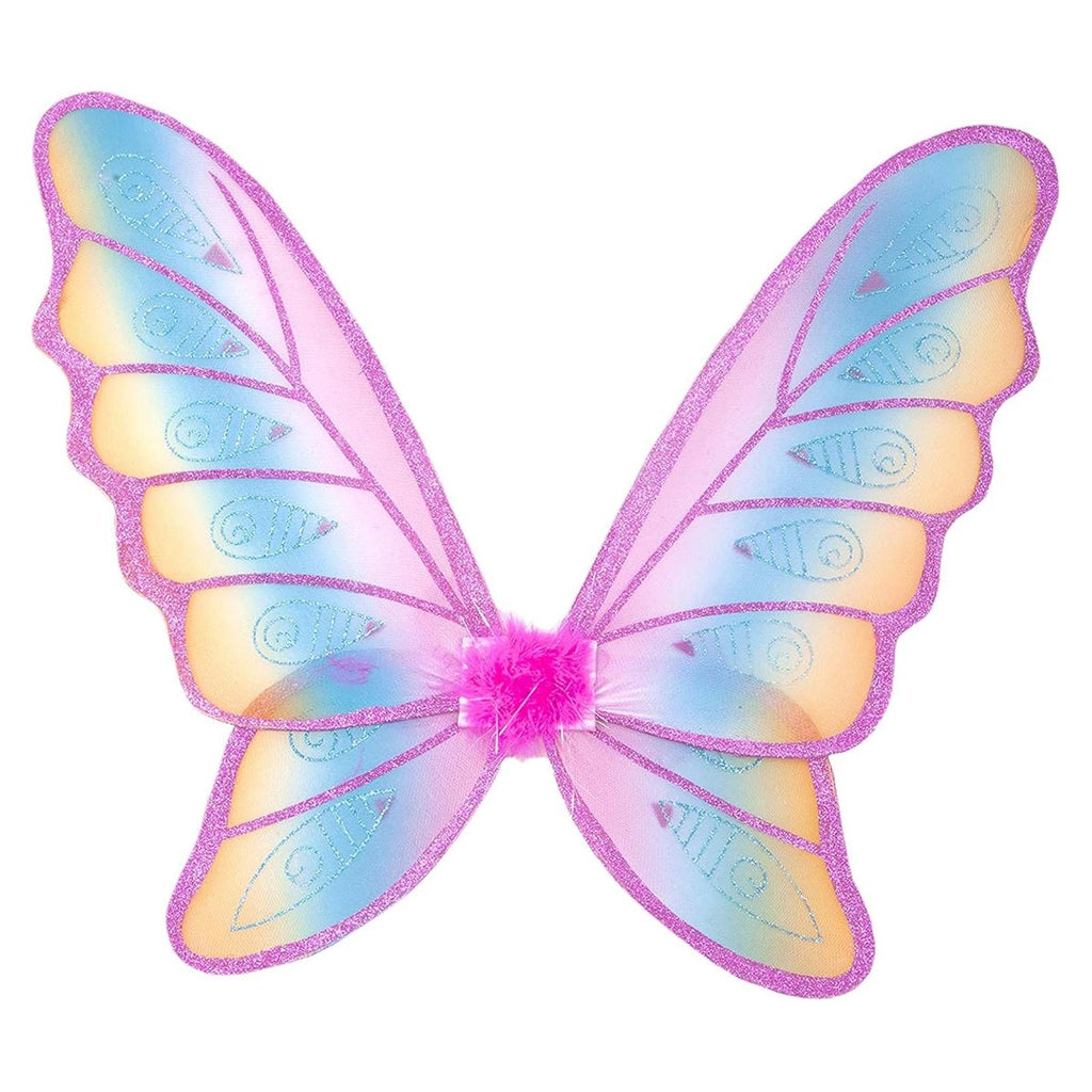 Great Pretenders Glitter Rainbow Fuchsia Wings - Radar Toys