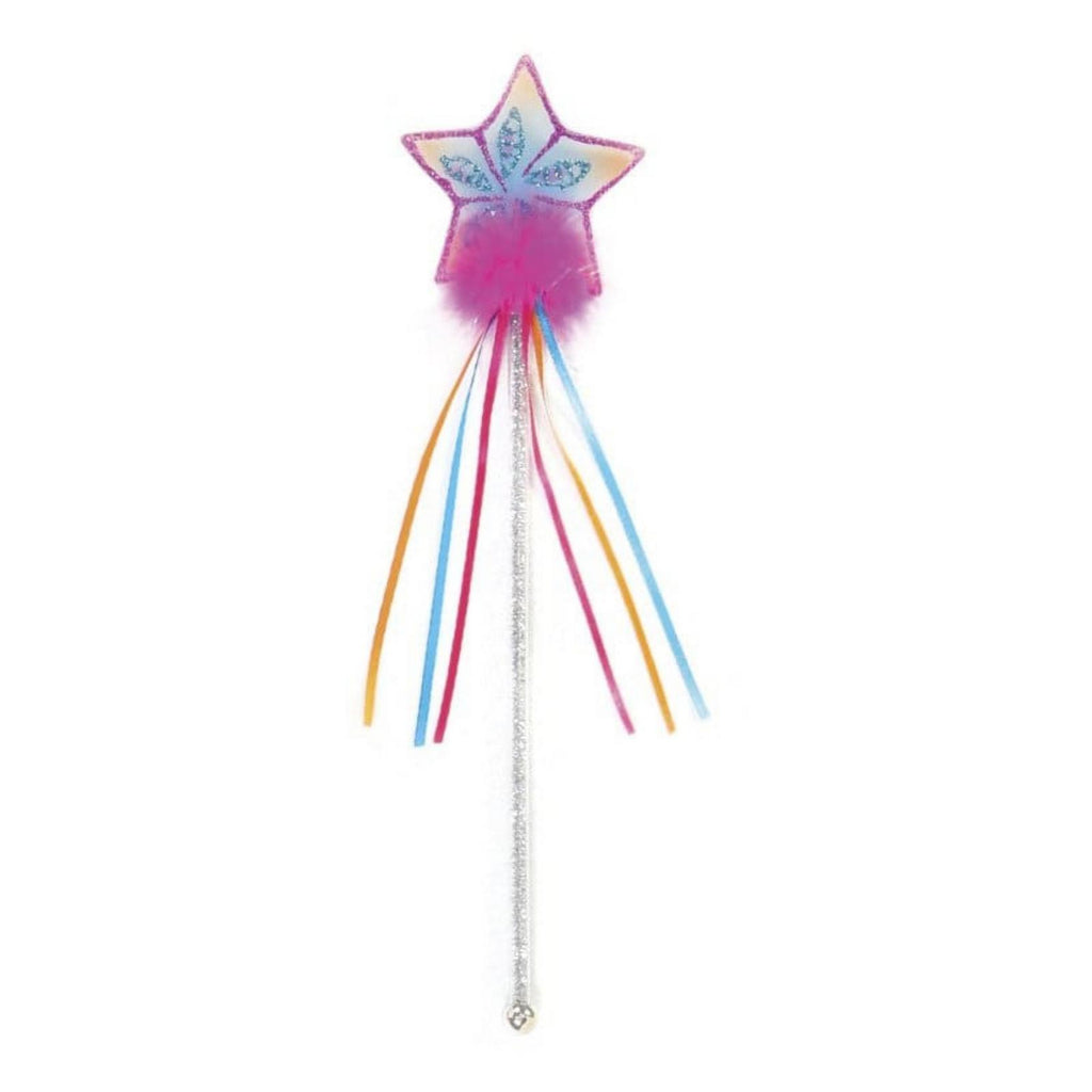 Great Pretenders Glitter Rainbow Wand - Radar Toys