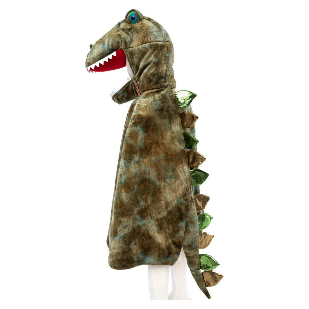 Great Pretenders Grandasaurus T-Rex Green Cape With Claws Size 5-6 - Radar Toys
