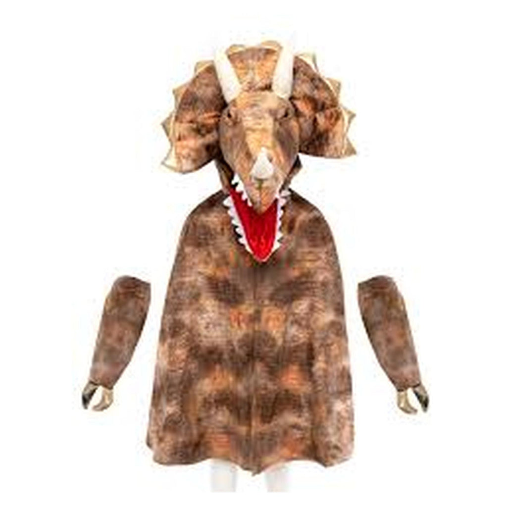 Great Pretenders Grandasaurus Triceratops Cape With Claws Size 4-6 - Radar Toys