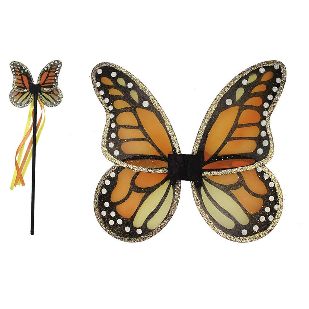 Great Pretenders Monarch Wings And Wand - Radar Toys