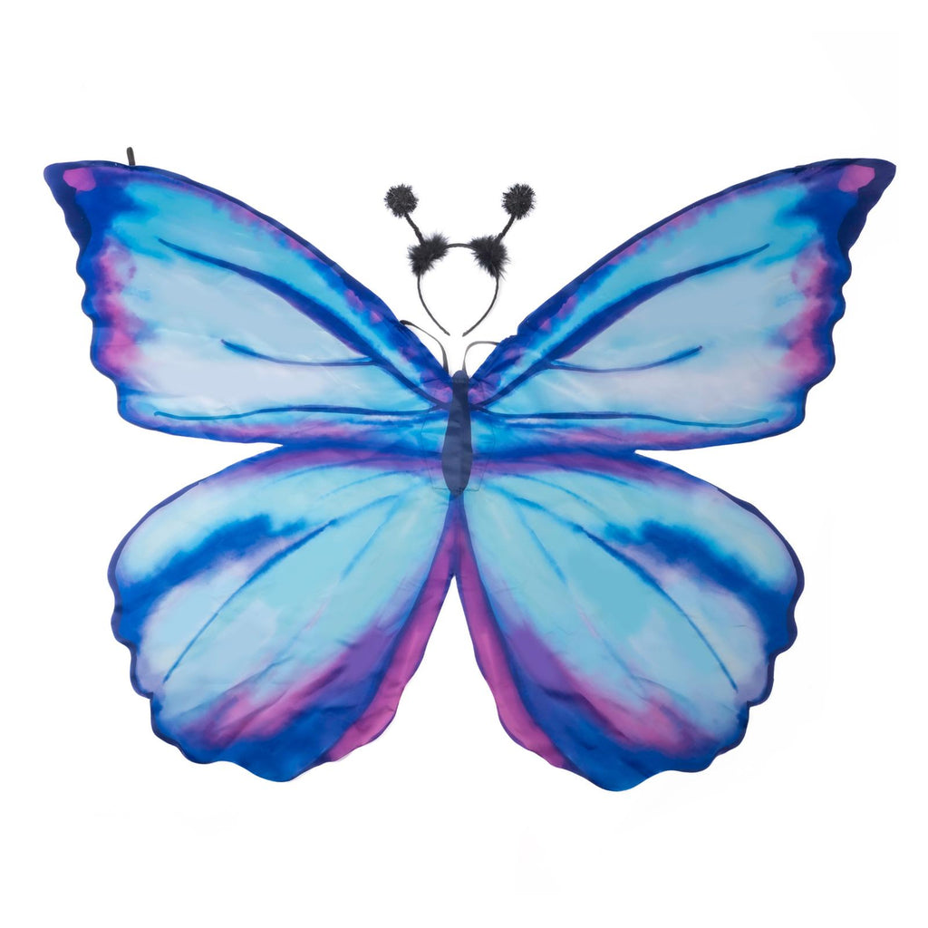 Great Pretenders Mythical Butterfly Soft Wings Size 4-6 - Radar Toys