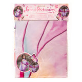 Great Pretenders Ombre Butterfly Soft Wings Size 4-6 - Radar Toys