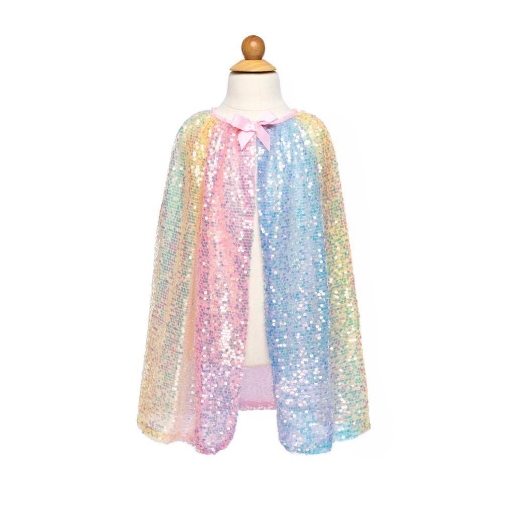 Great Pretenders Ombre Sequins Cape Size 4-6 - Radar Toys