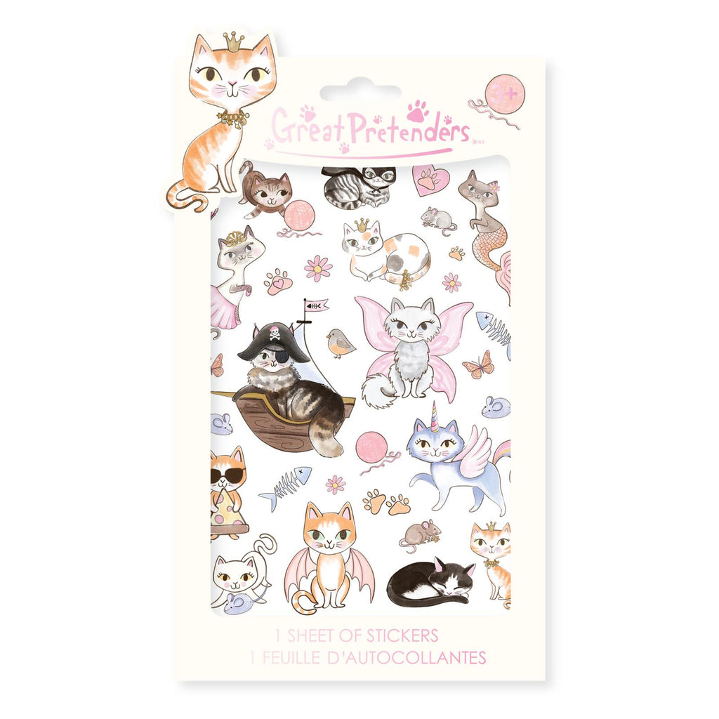 Great Pretenders Paw-Some Sticker Sheet - Radar Toys
