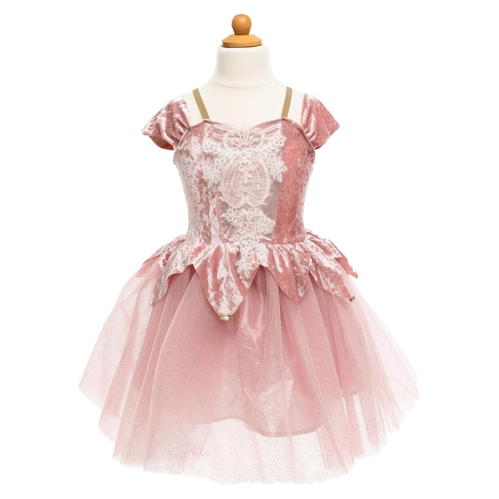 Great Pretenders Prima Ballerina Dress Dusty Rose Size 5-6 - Radar Toys