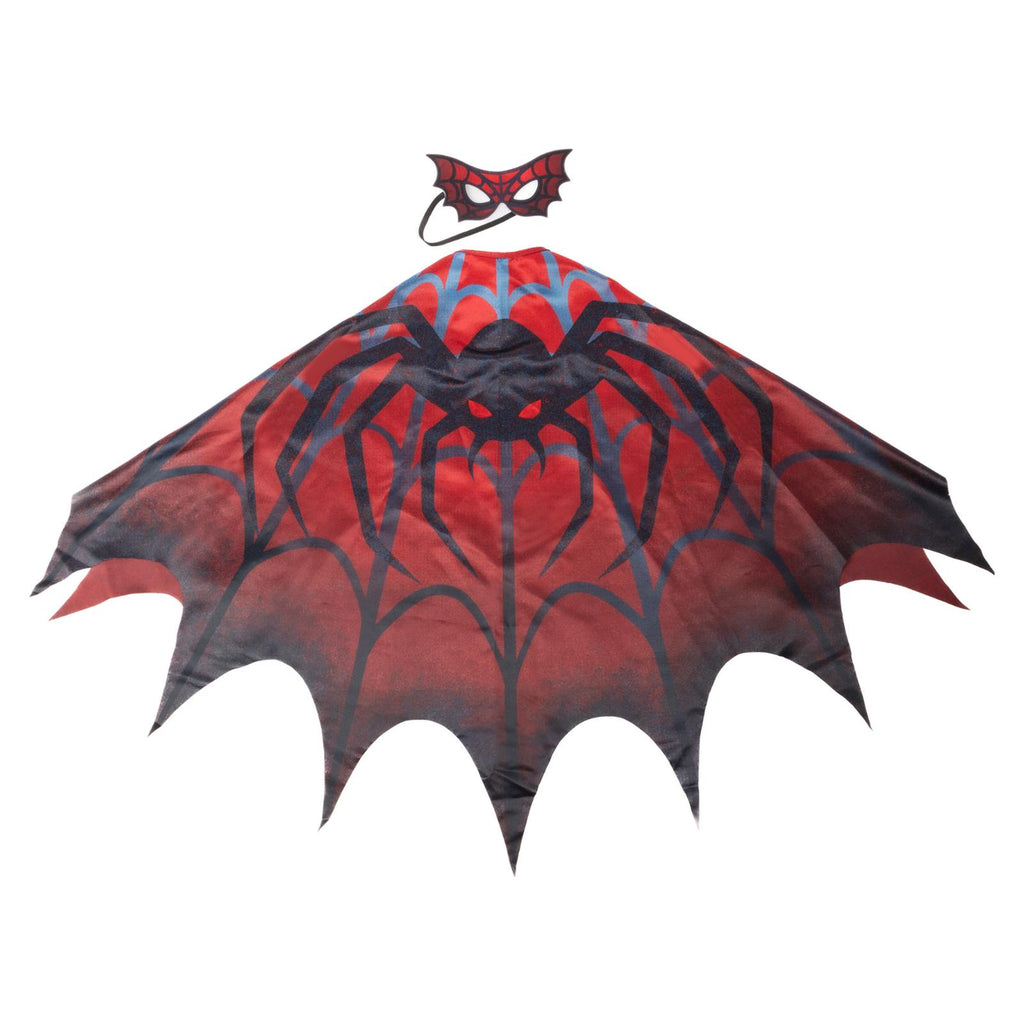 Great Pretenders Web Weaver Soft Wings With Mask Size 4-6 - Radar Toys