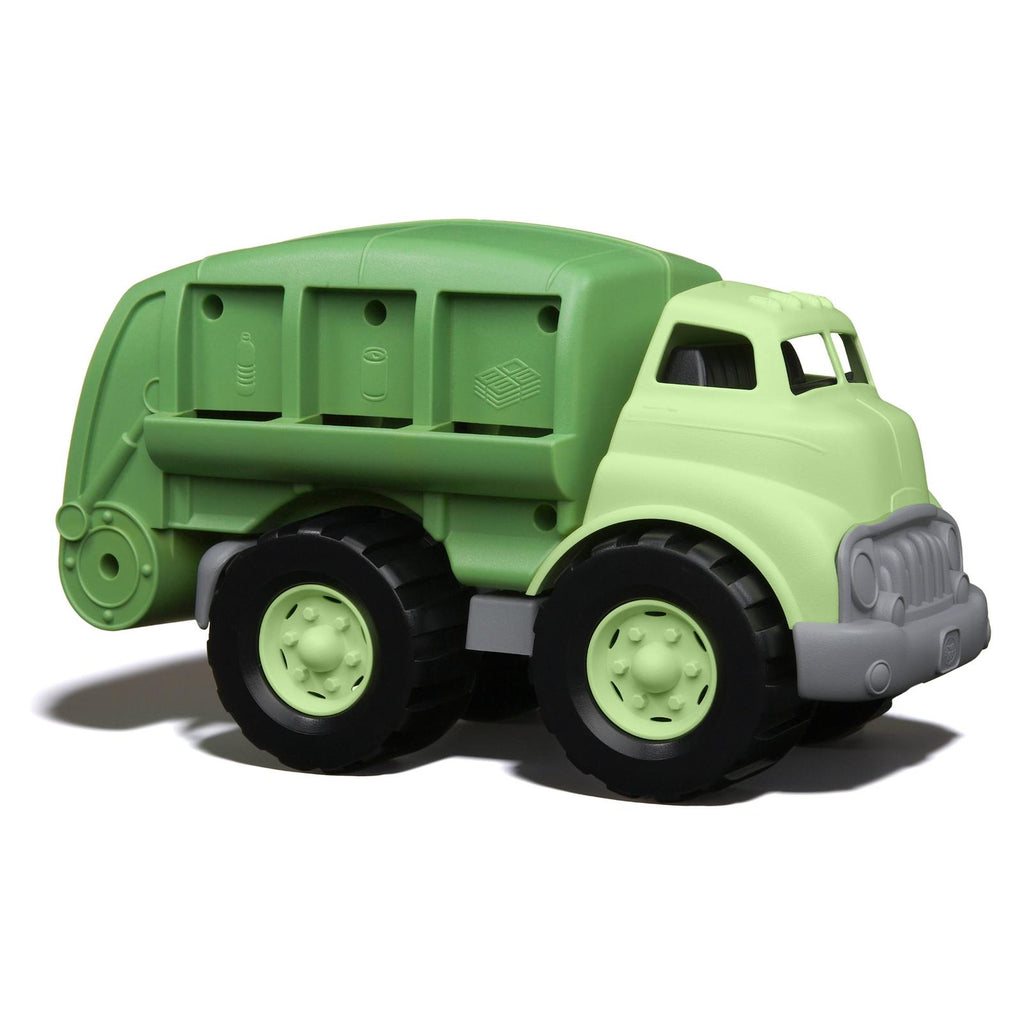 Green Toys Recycling Truck