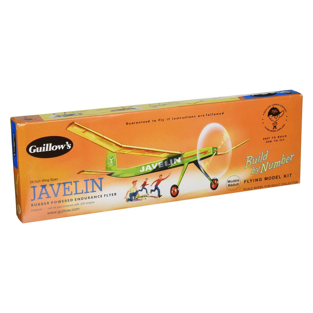 Guillows Javelin Model Kits - Radar Toys