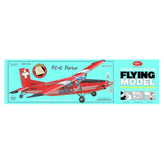 Guillows PC-6 Porter Laser Cut Model Kit