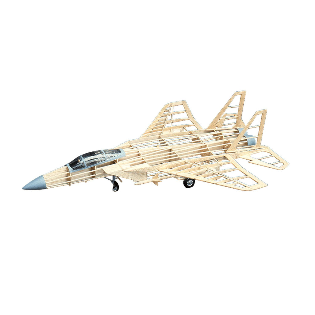 Guillow's F-15 Eagle Balsa Display Model Kit