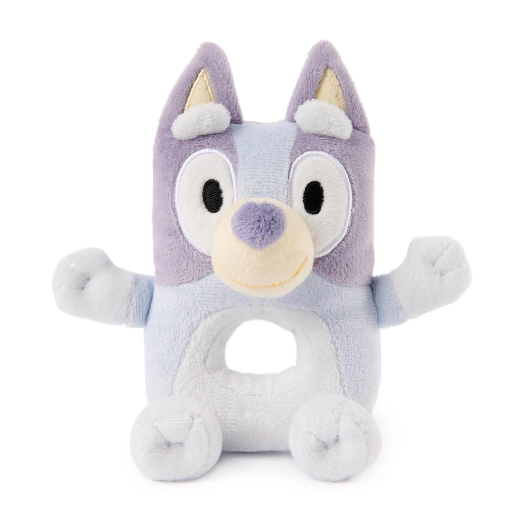 Gund Grab N Go Bluey Plush Ring Rattle