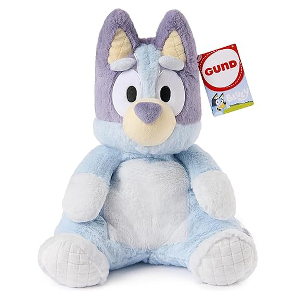 Gund Oh So Snuggly Bluey 12 Inch Plush Figure
