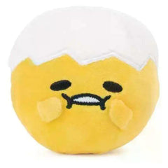 Gund Sanrio Gudetama The Lazy Egg Top Shell 3 Inch Plush Figure - Radar Toys