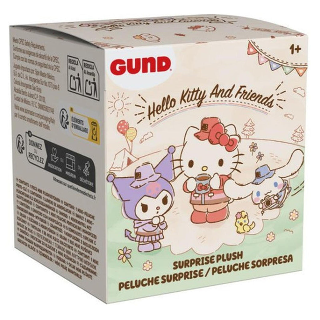 Gund Sanrio Hello Kitty And Friends Surprise Plush