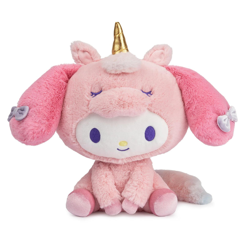 Gund Sanrio Unicorn My Melody 9.5 Inch Plush Figure