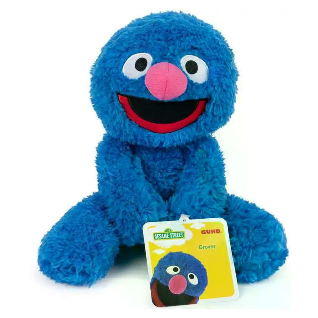 Gund Sesame Street Take Along Grover 12 Inch Plush Figure