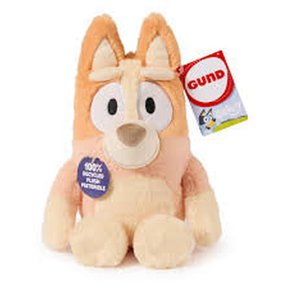 Gund Bluey Soft Bingo 13 Inch Plush Figure