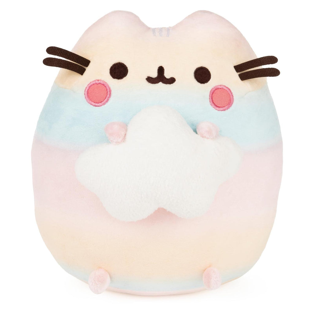 Gund Pusheen Rainbow Ombre 9 Inch Plush Figure - Radar Toys