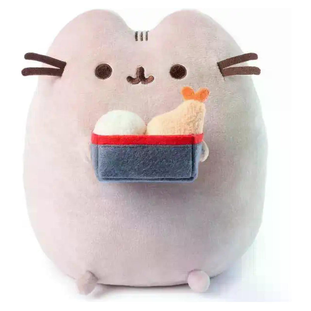 Gund Pusheen With Bento Box 9 Inch Plush Figure